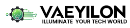 Vaeyilon Black Logo